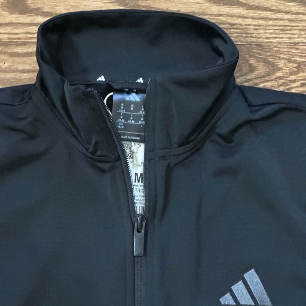 Adidas animal print track Jacket - Picture 5 of 7